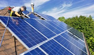 Service d'installation de photovoltaïque et tuiles photovoltaïques à Le Louroux-Beconnais